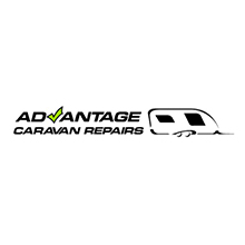 advantage caravan repairs new logo