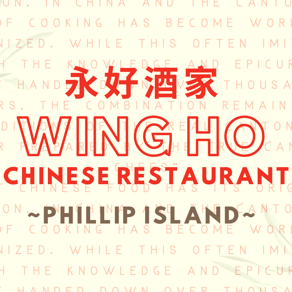 Wing Ho Chinese Restaurant Camper Trailer Lifestyle