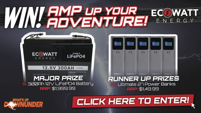 EcoWatt 'AMP UP YOUR ADVENTURE' WOOBOX